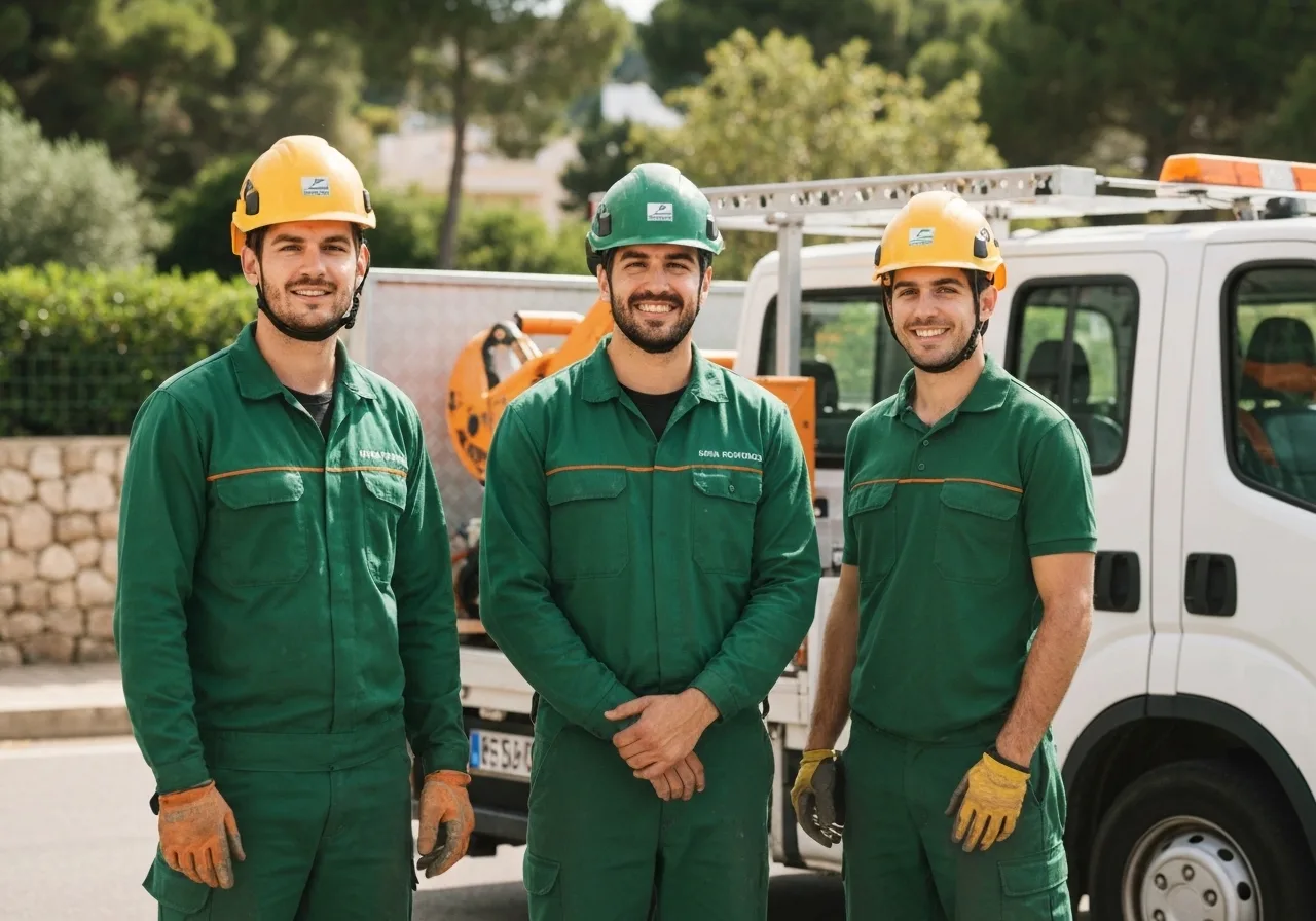 Équipe d'arboristes certifiés Élagage Abattage Hauts-de-France 62